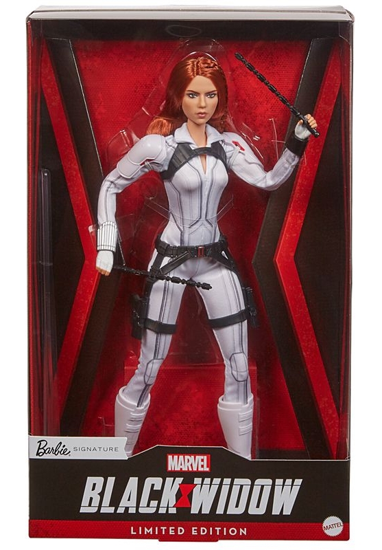 Barbie Marvel Studios' Black Widow - PLATINUM LABEL, rok 2020