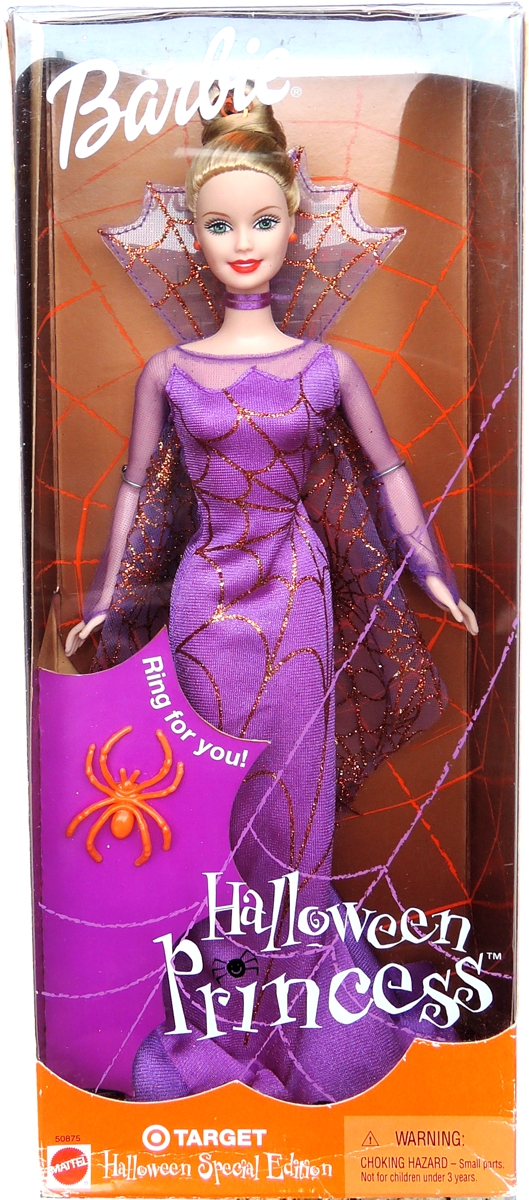 Barbie Halloween Princess - rok 2001
