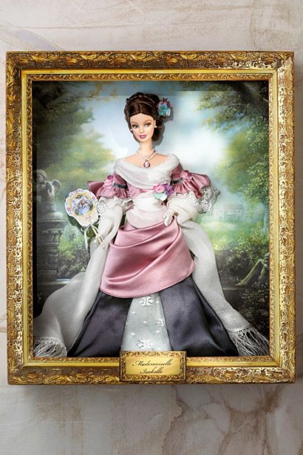 Barbie Mademoiselle Isabelle - Portrait Collection (rok 2001)