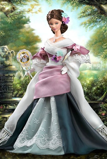 Barbie Mademoiselle Isabelle - Portrait Collection (rok 2001)