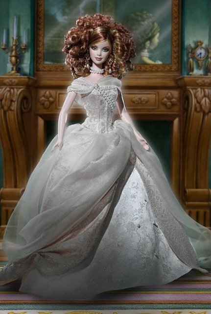 Barbie Lady Camille - Portrait Collection (r. 2002)