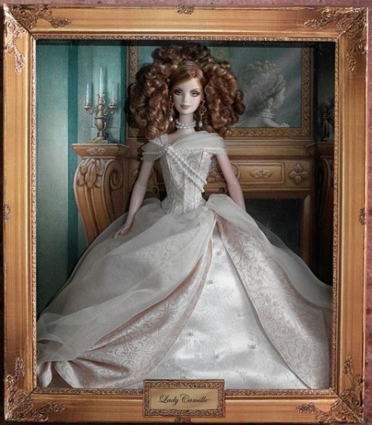 Barbie Lady Camille - Portrait Collection (r. 2002)