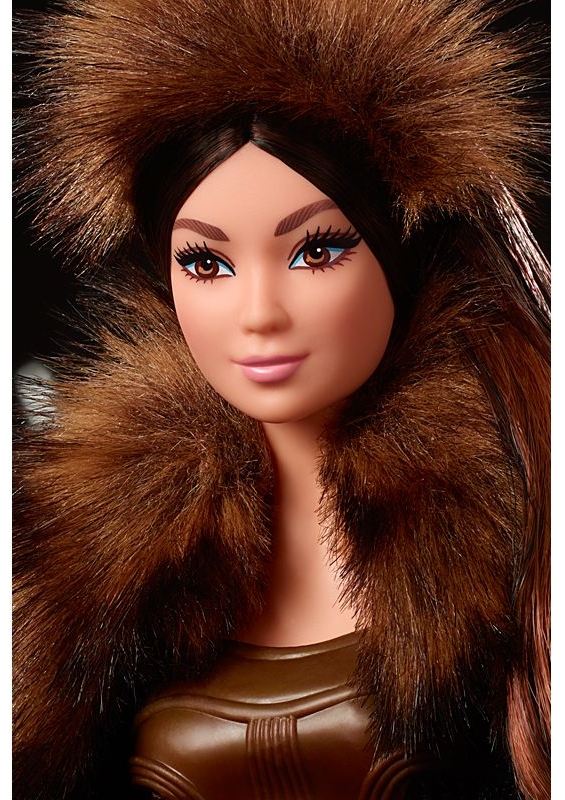 Barbie Star Wars Chewbacca PLATINUM LABEL, r. 2020