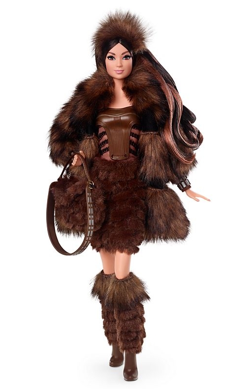 Barbie Star Wars Chewbacca PLATINUM LABEL, r. 2020