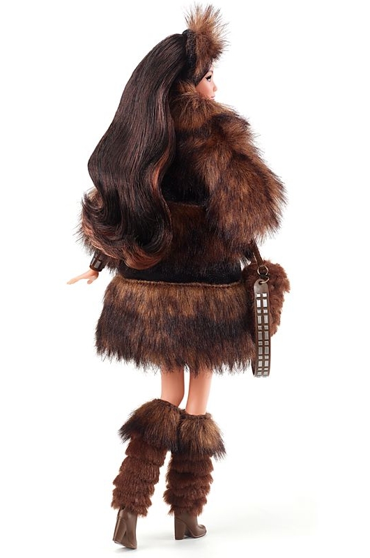 Barbie Star Wars Chewbacca PLATINUM LABEL, r. 2020