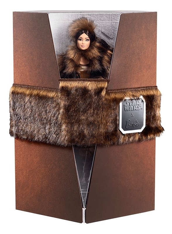 Barbie Star Wars Chewbacca PLATINUM LABEL, r. 2020