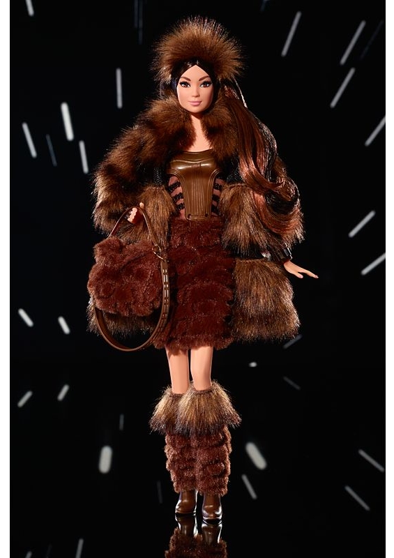 Barbie Star Wars Chewbacca PLATINUM LABEL, r. 2020