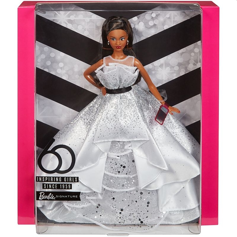 Barbie 60th Anniversary (60. výročí) - černoška, r. 2019