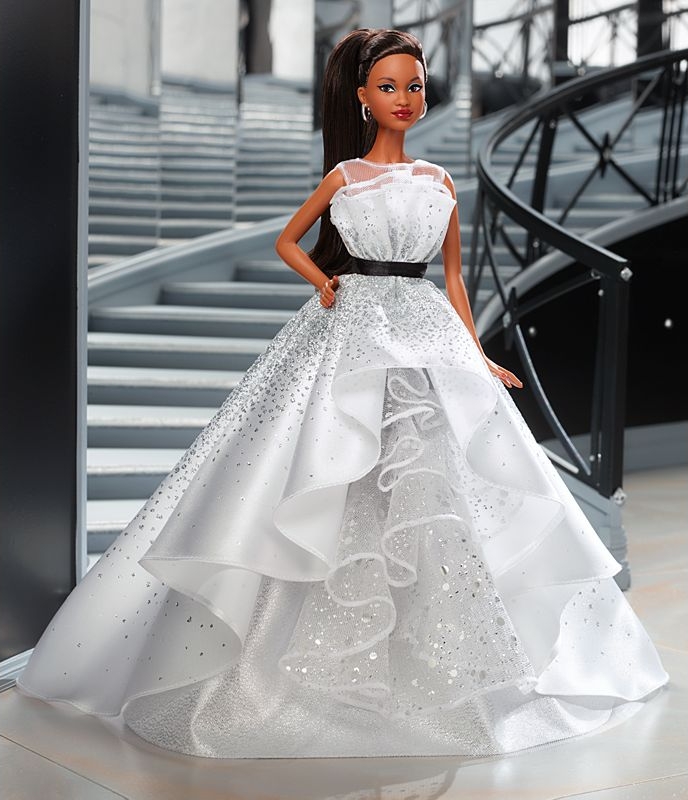 Barbie 60th Anniversary (60. výročí) - černoška, r. 2019