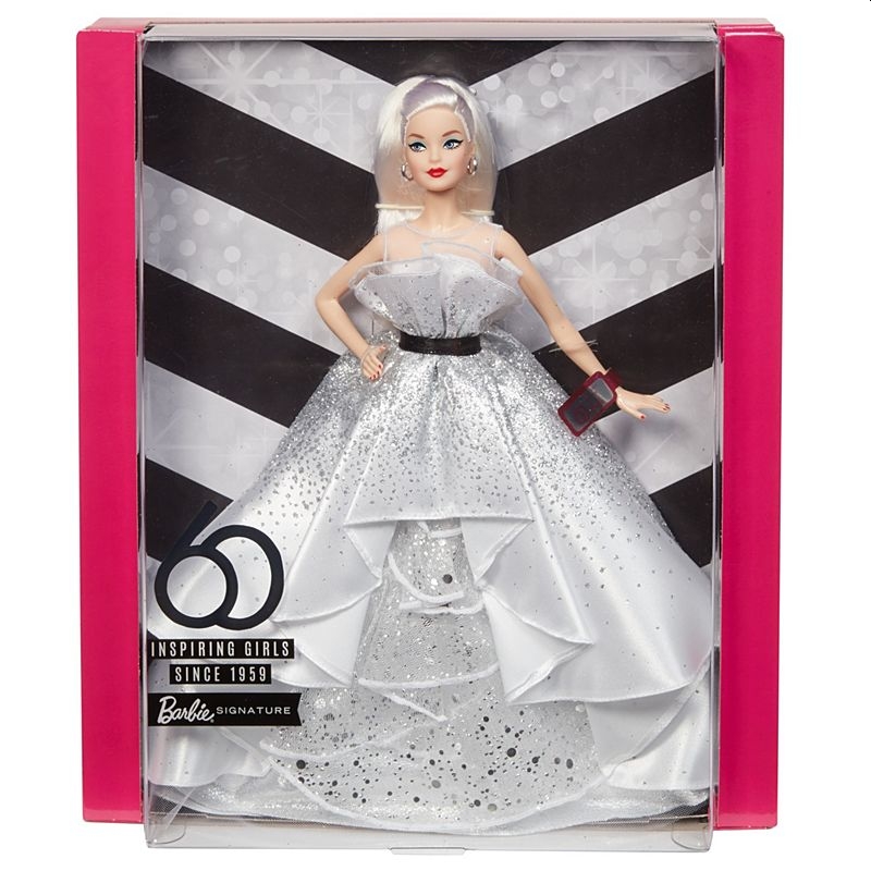 Barbie 60th Anniversary (60. výročí), r. 2019