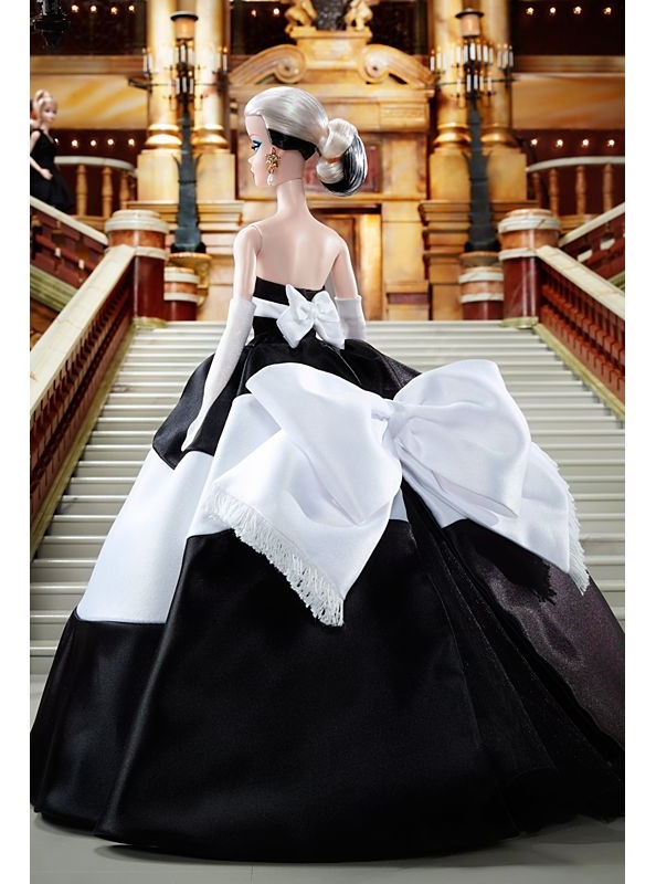 Barbie Black and White Forever (černá a bílá navždy) - GOLD LABEL, r. 2019