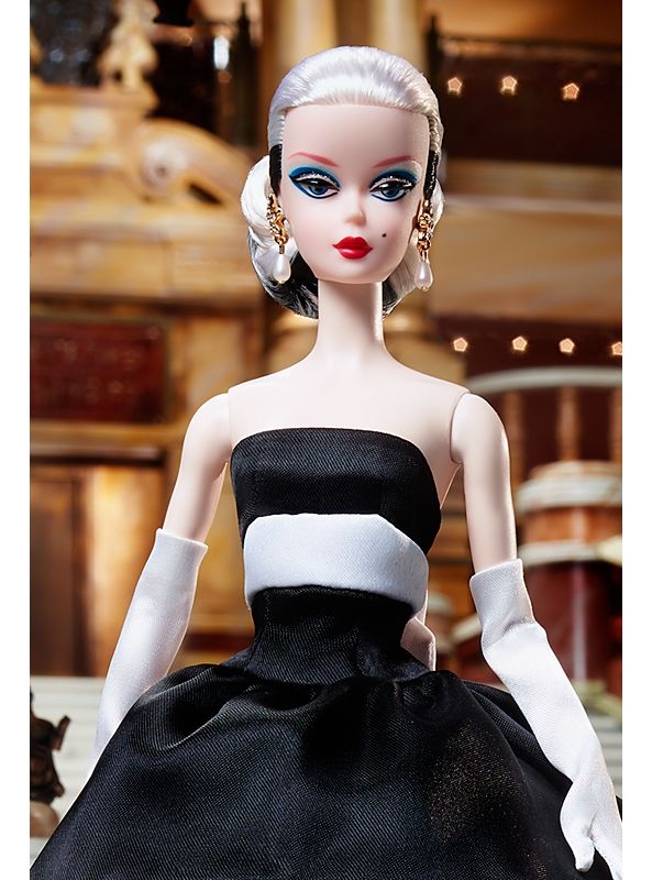 Barbie Black and White Forever (černá a bílá navždy) - GOLD LABEL, r. 2019