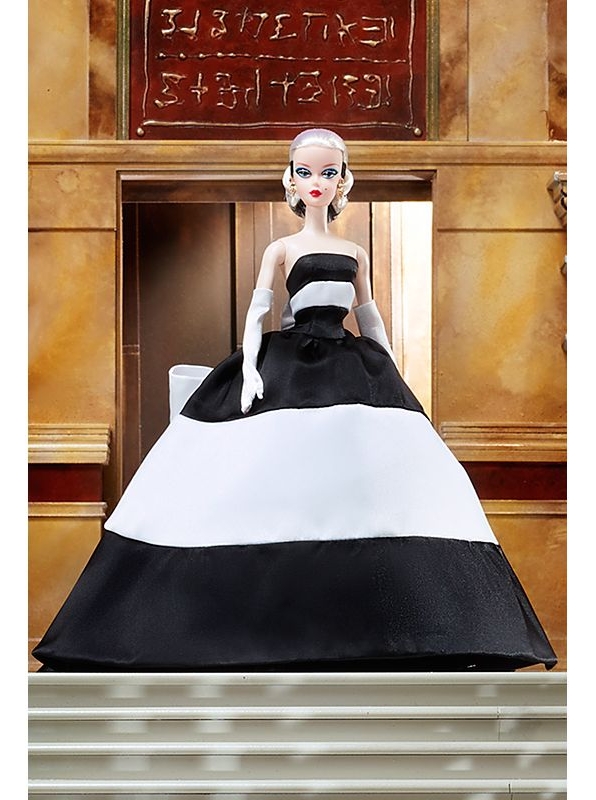 Barbie Black and White Forever (černá a bílá navždy) - GOLD LABEL, r. 2019