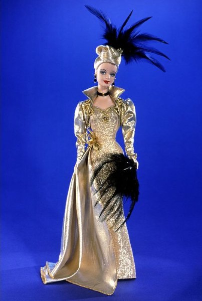 Barbie MGM Golden Hollywood - rok 1999 - poškozený obal
