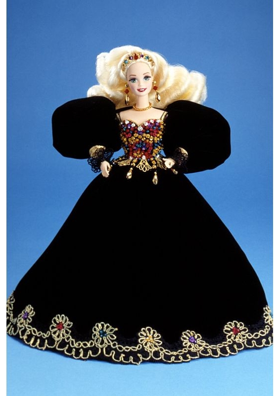 Barbie Jeweled Splendor (Classic Collection) - rok 1995
