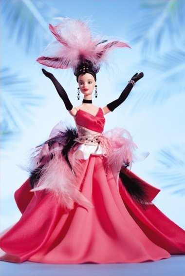 Barbie The Flamingo (Plameňák) - r. 1999 - poškozený obal