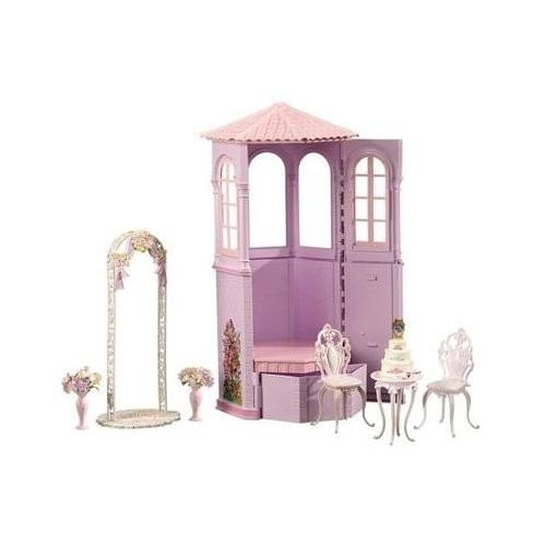 Barbie - Zahradní svatební altán