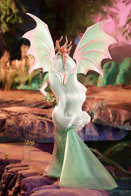 Barbie Dragon Empress GOLD LABEL - rok 2020