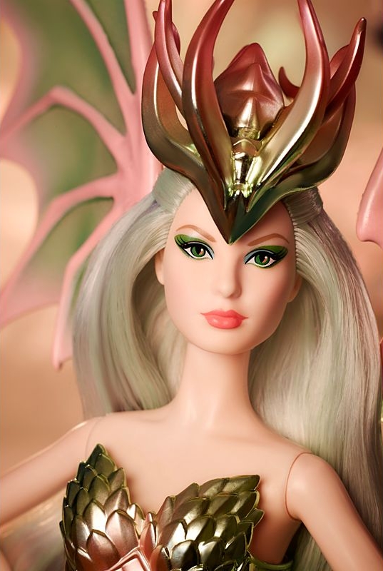 Barbie Dragon Empress GOLD LABEL - rok 2020