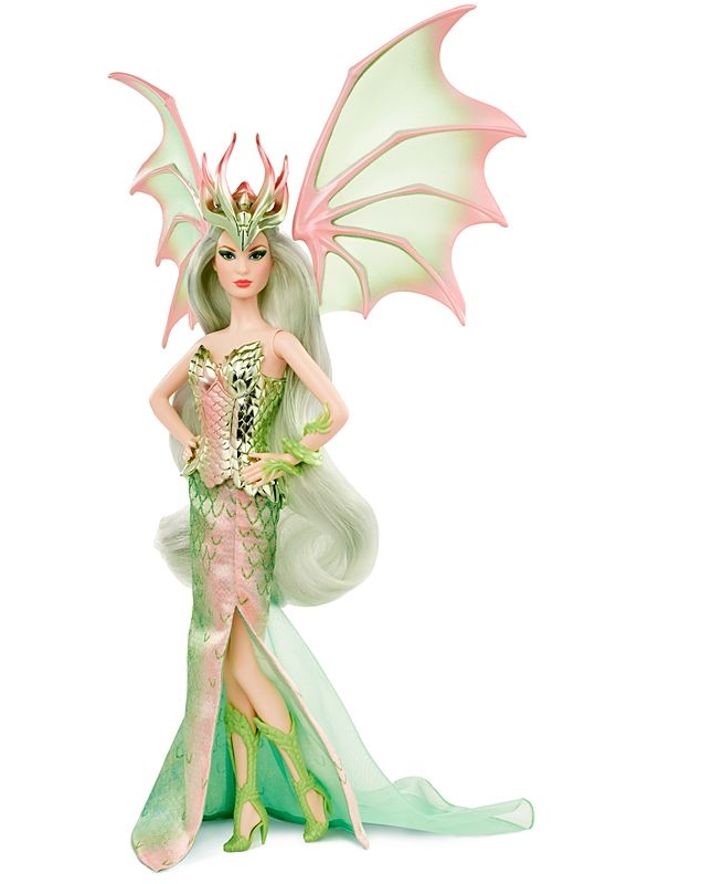 Barbie Dragon Empress GOLD LABEL - rok 2020