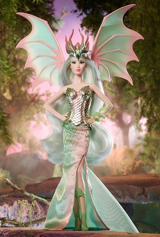 Barbie Dragon Empress GOLD LABEL - rok 2020
