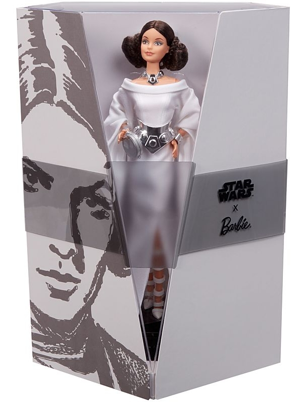 Barbie Princess Leia Star Wars GOLD LABEL, r. 2019