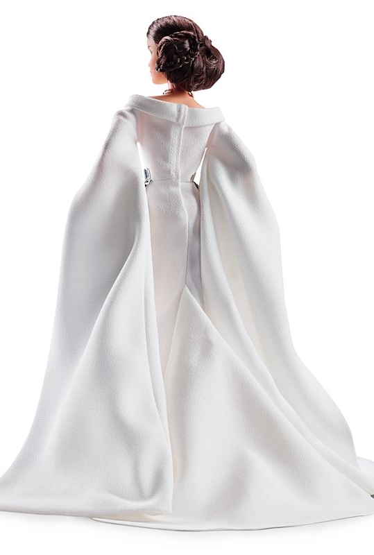 Barbie Princess Leia Star Wars GOLD LABEL, r. 2019