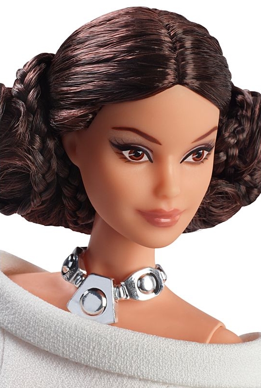 Barbie Princess Leia Star Wars GOLD LABEL, r. 2019