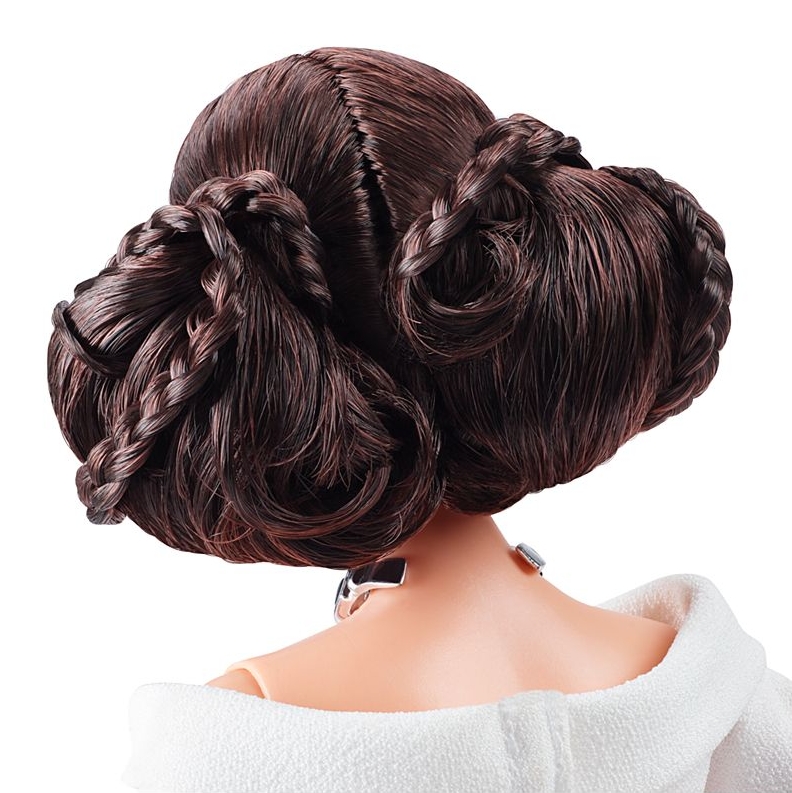 Barbie Princess Leia Star Wars GOLD LABEL, r. 2019