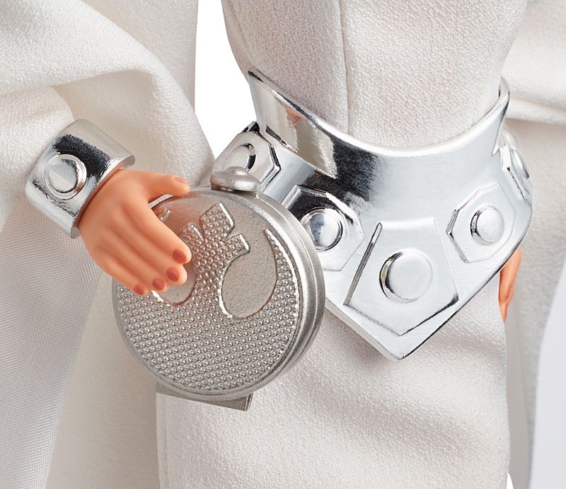 Barbie Princess Leia Star Wars GOLD LABEL, r. 2019