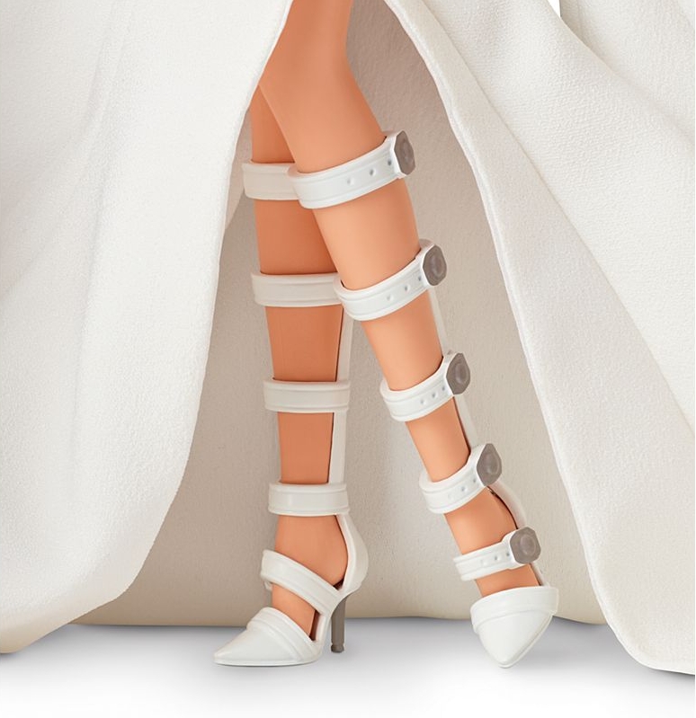 Barbie Princess Leia Star Wars GOLD LABEL, r. 2019