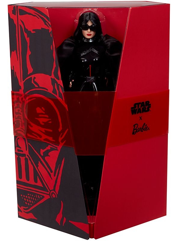 Barbie Darth Vader Star Wars GOLD LABEL, r. 2019