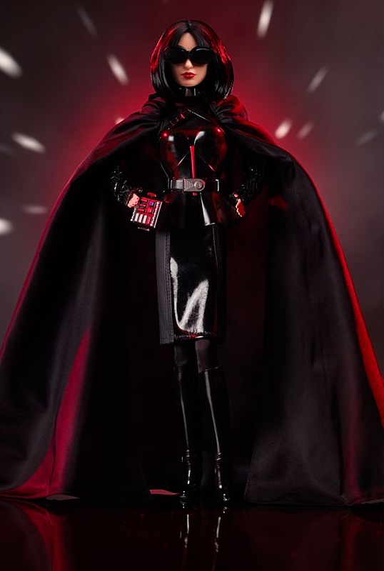 Barbie Darth Vader Star Wars GOLD LABEL, r. 2019