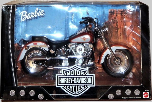 Harley Davidson pro Barbie - poškozeno