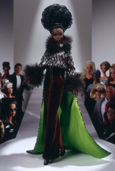 Barbie In the Limelight by Byron Lars (rok 1997)