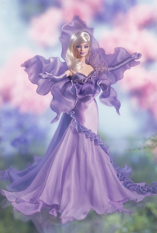 Barbie The Orchid (Orchidej) - rok 2001