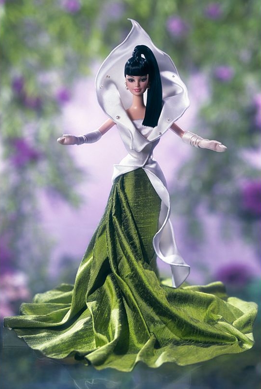 Barbie The Calla Lily - rok 2002