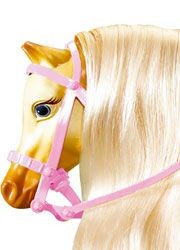 Barbie - Chodící kůň + panenka Barbie