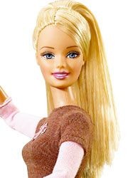 Barbie - Chodící kůň + panenka Barbie