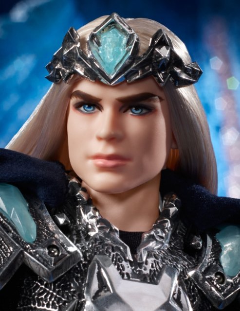 Barbie Ken as the King of the Crystal Cave (král křišťálové jeskyně) - GOLD LABEL, rok 2017