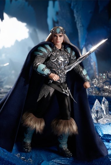 Barbie Ken as the King of the Crystal Cave (král křišťálové jeskyně) - GOLD LABEL, rok 2017