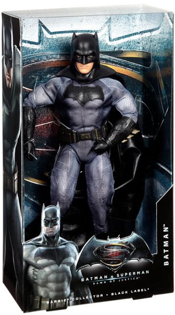 Barbie The Dark Knight (Temný rytíř) z filmu Batman vs Superman
