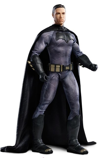 Barbie The Dark Knight (Temný rytíř) z filmu Batman vs Superman