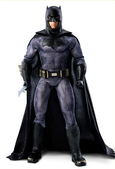 Barbie The Dark Knight (Temný rytíř) z filmu Batman vs Superman