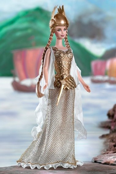 Barbie Princess of the Vikings (Vikingská princezna)