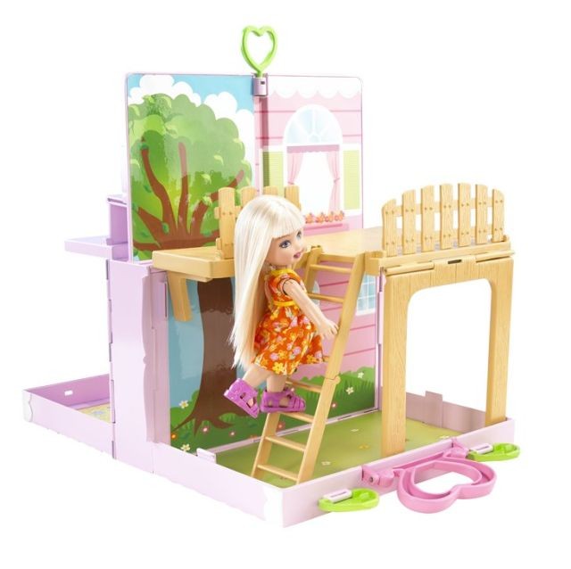 Barbie SHELLY - Shelly s domečkem