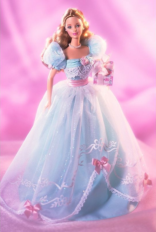 Barbie Birthday Wishes (Narozeninová přání) - rok 2000