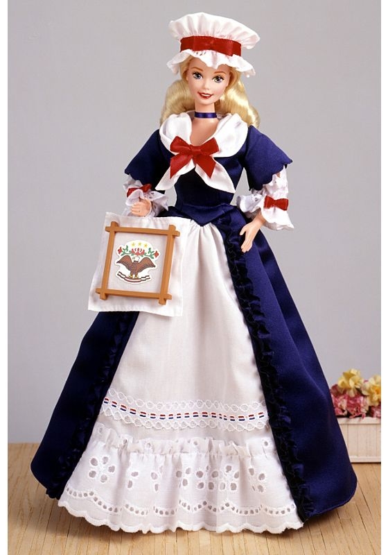 Barbie Colonial - rok 1995