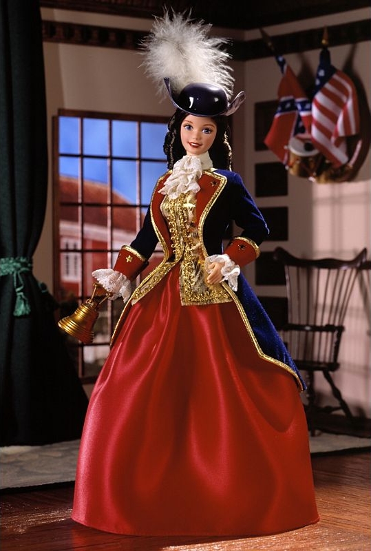 Barbie Patriot - rok 1997
