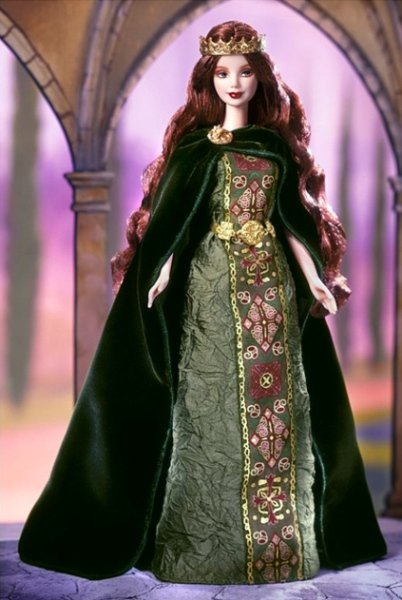Barbie Princess of Ireland (irská princezna)